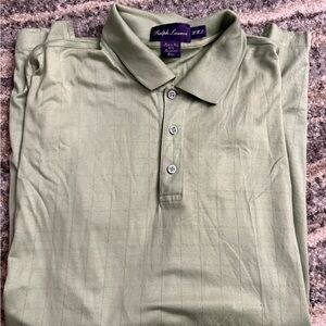 Ralph Lauren Sage Green Men's Polo Shirt